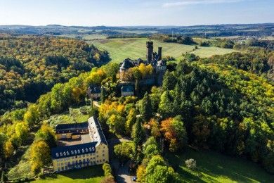 Schloss Schaumburg und Burg Balduinstein